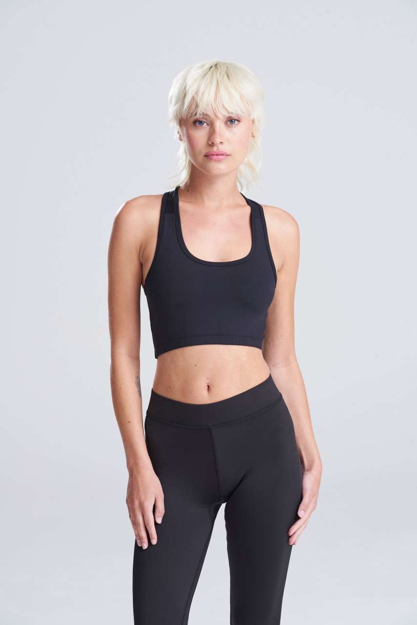 jc017 NŐI COOL SPORT CROP TOP
