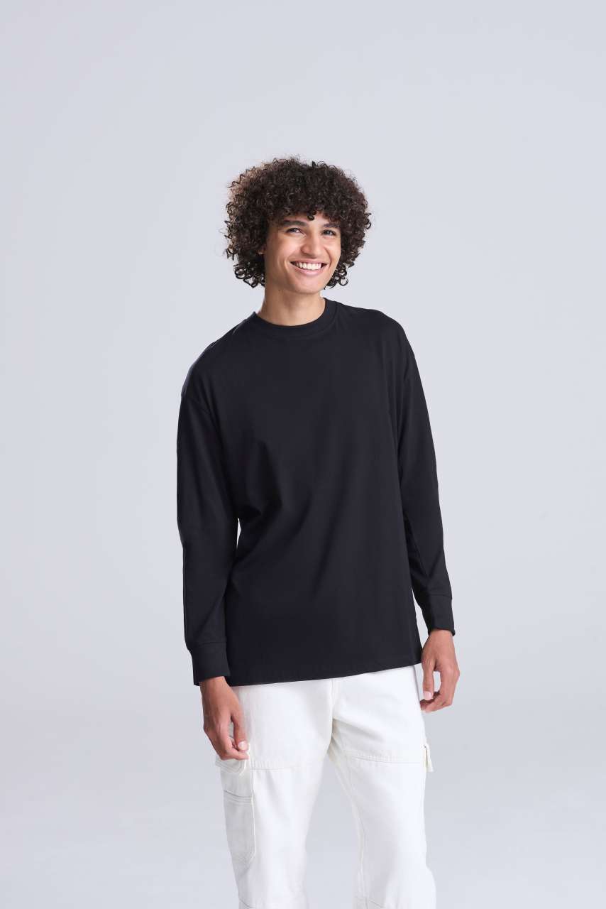 jt019 OVERSIZE 100 HOSSZÚ UJJÚ PÓLÓ