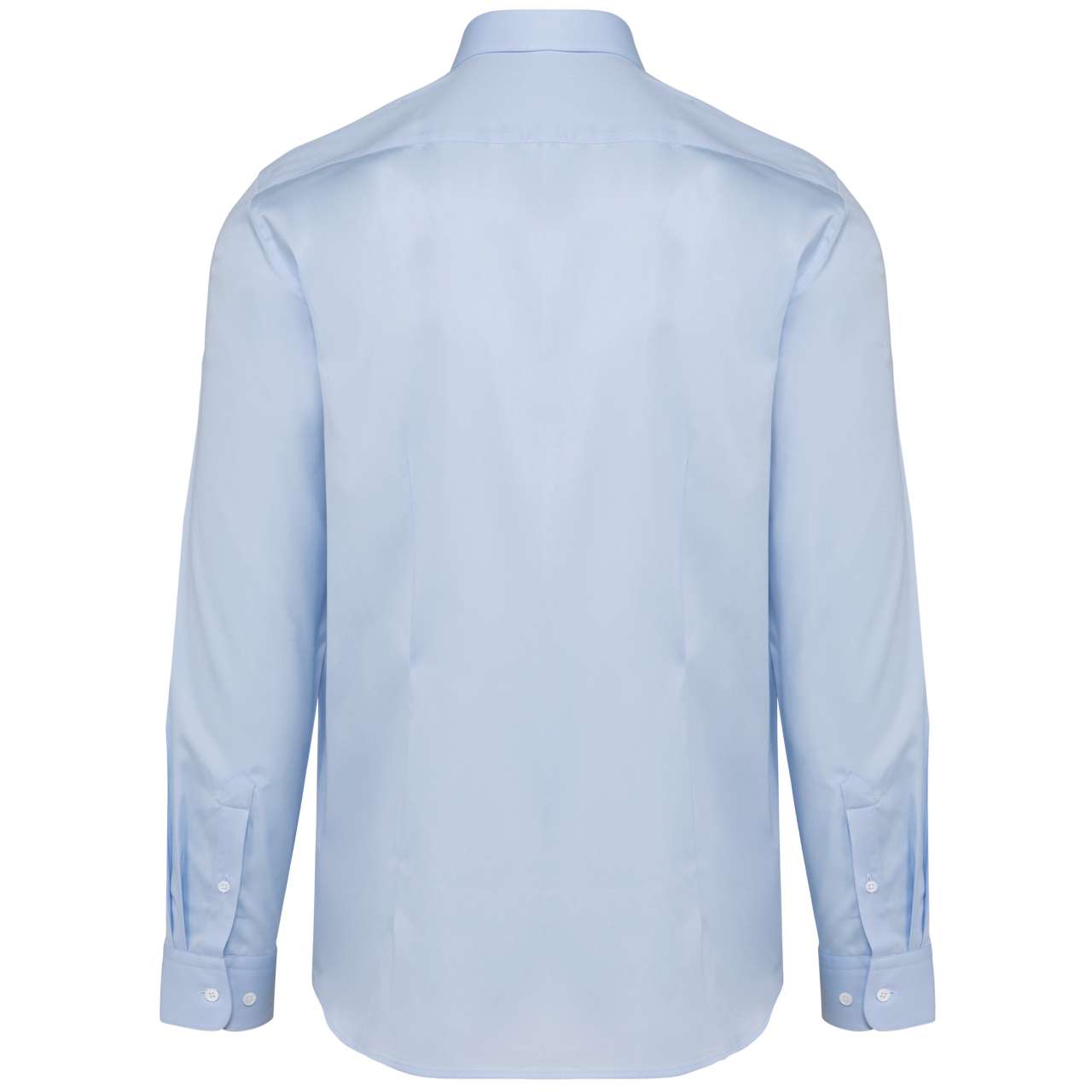MEN'S LONG-SLEEVED TWILL SHIRT