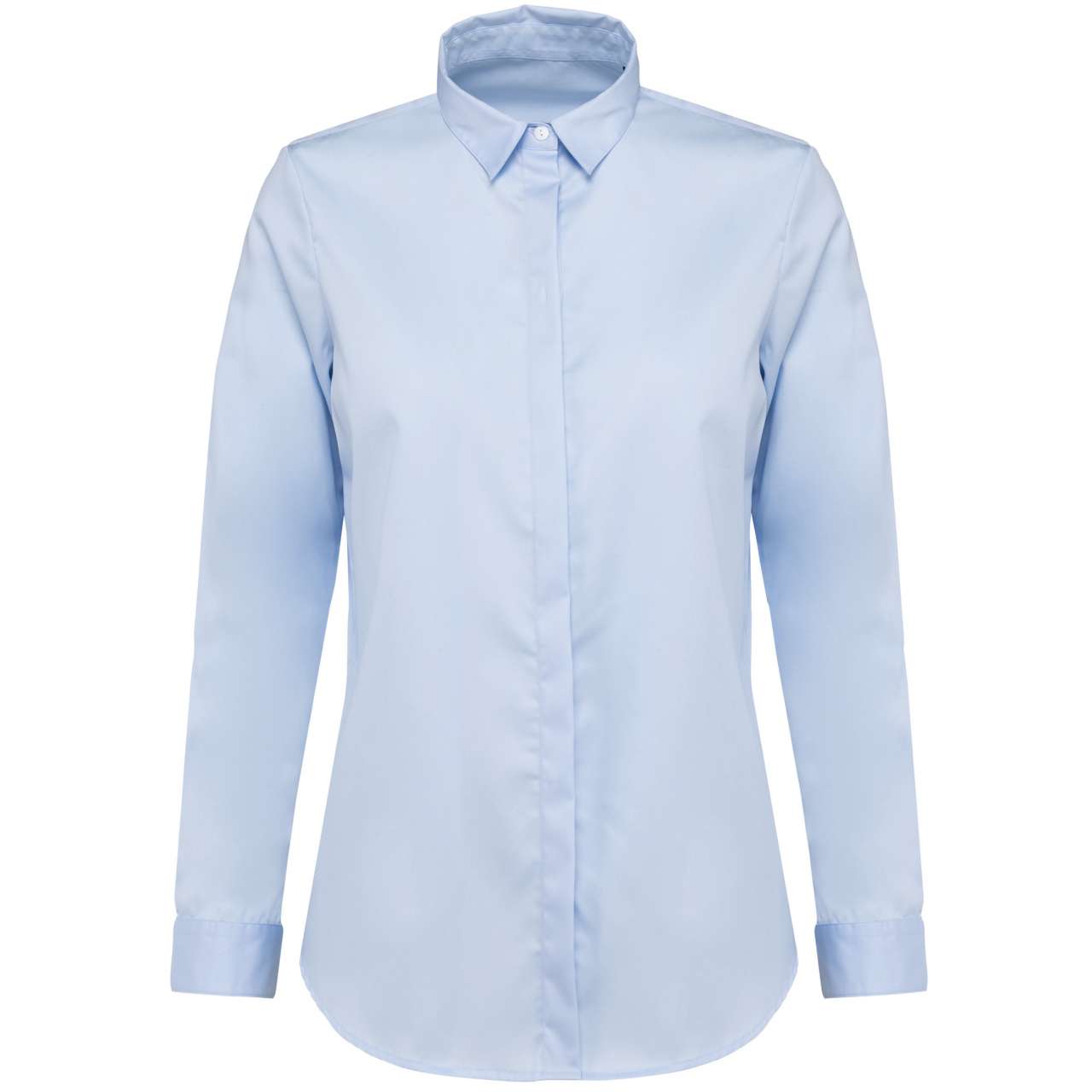 LADIES' LONG-SLEEVED TWILL SHIRT