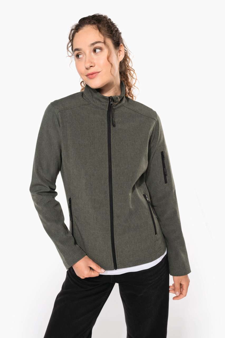 ka400 NŐI SOFTSHELL KABÁT