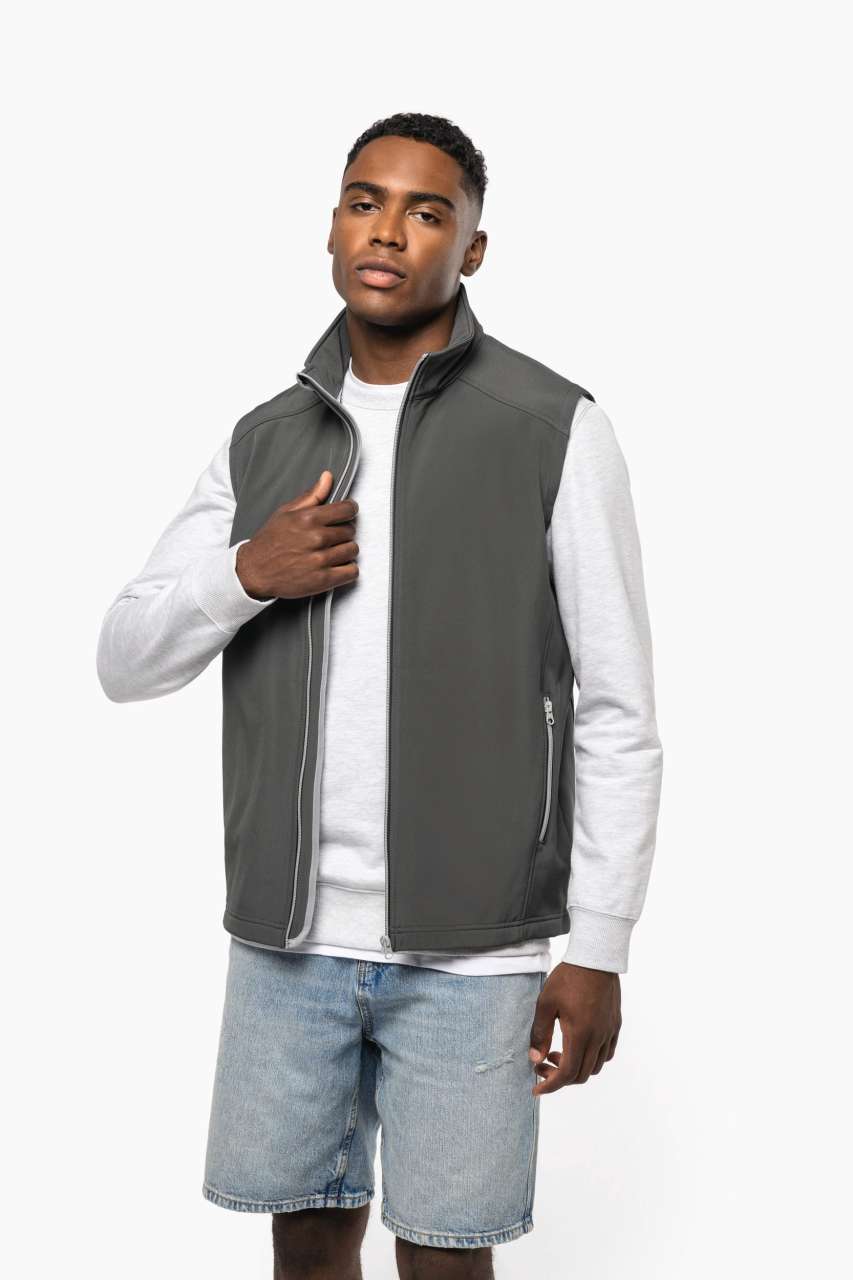 ka423 2 RÉTEGŰ SOFTSHELL MELLÉNY