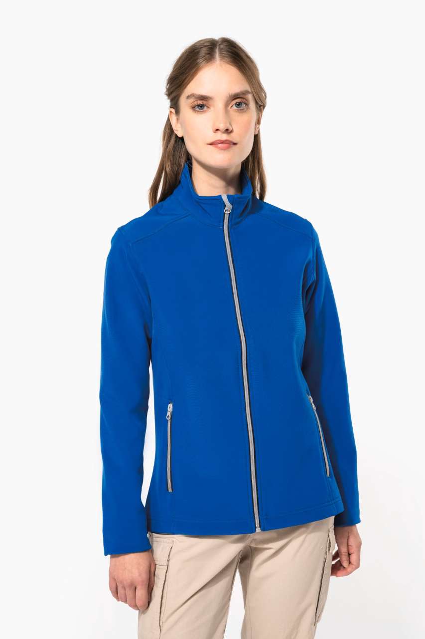 ka425 NŐI 2 RÉTEGŰ SOFTSHELL KABÁT