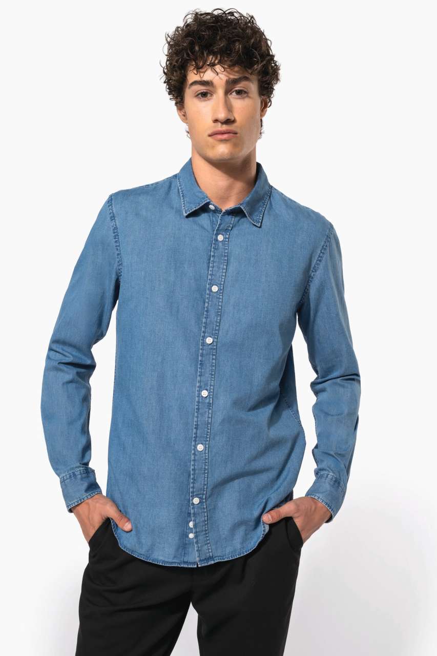 ka512 MEN’S DENIM SHIRT