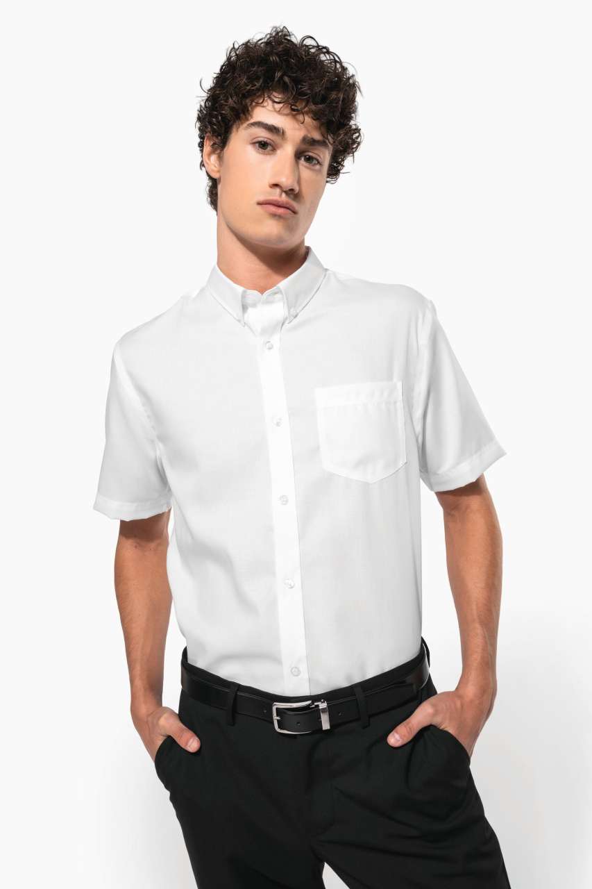 ka539 MEN'S SHORT-SLEEVED NON-IRON SHIRT