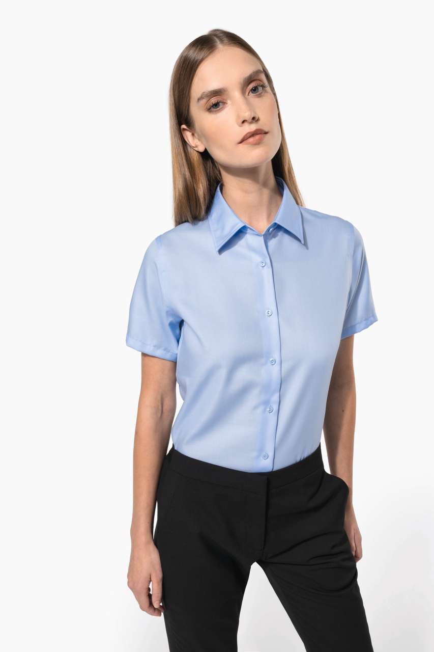 ka540 LADIES' SHORT-SLEEVED NON-IRON SHIRT