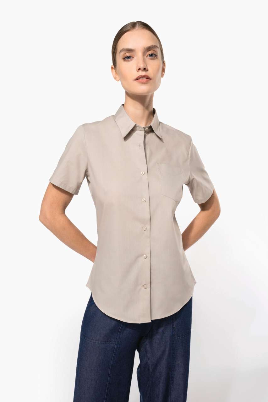 ka548 JUDITH - LADIES' SHORT-SLEEVED SHIRT