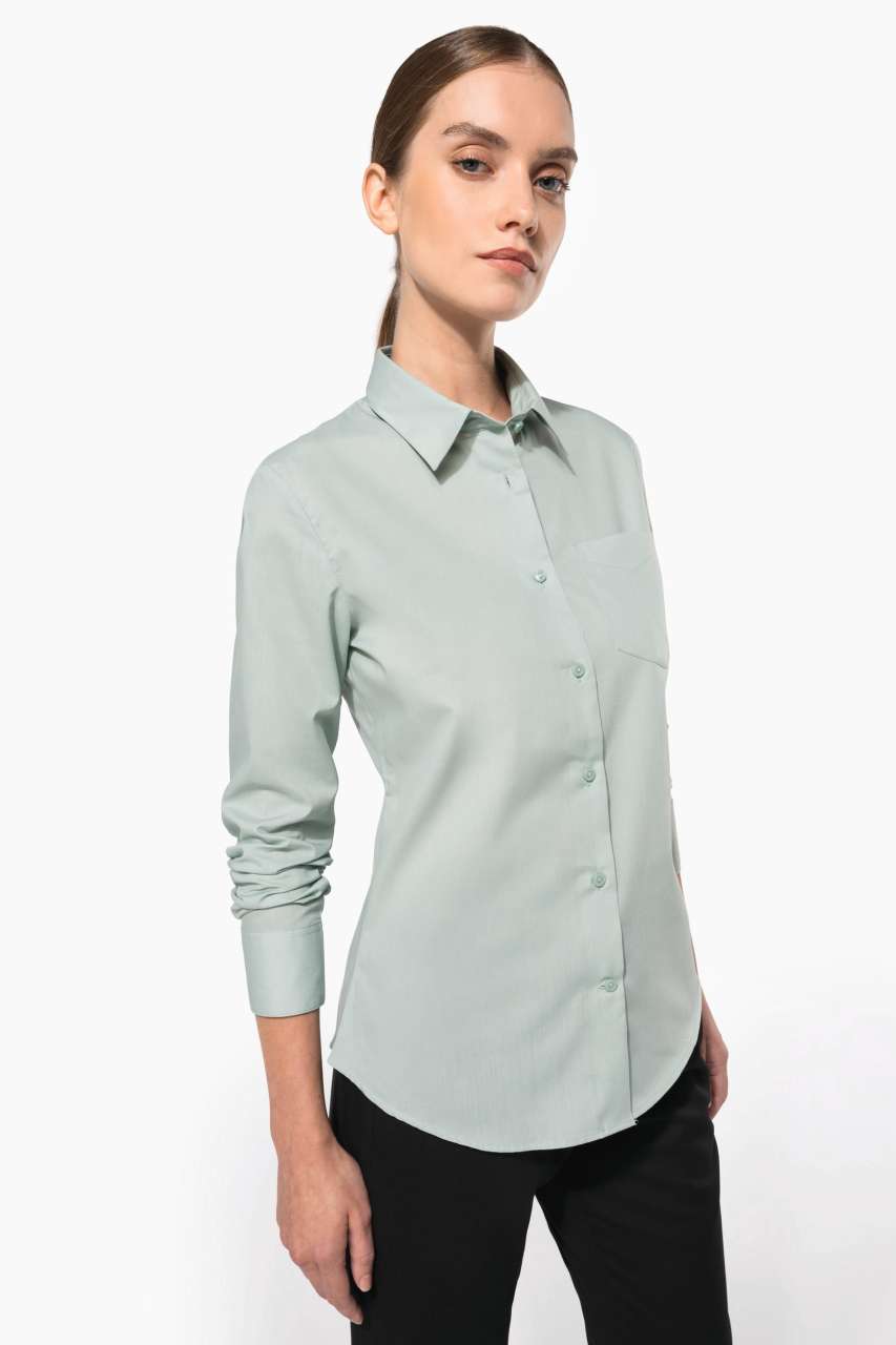 ka549 JESSICA - LADIES' LONG-SLEEVED SHIRT