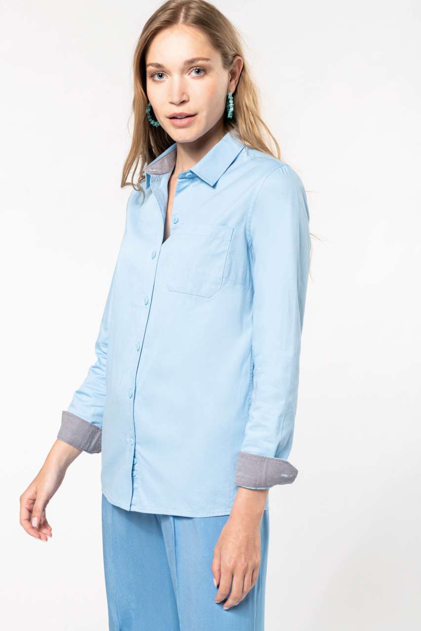 LADIES’ NEVADA LONG SLEEVE COTTON SHIRT