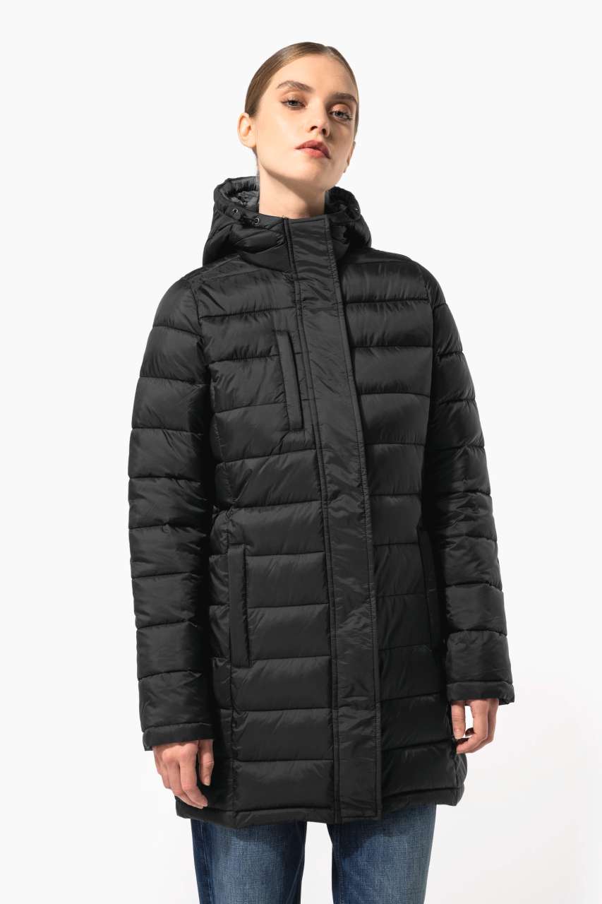 ka6129 NŐI KÖNNYŰ KAPUCNIS PARKA