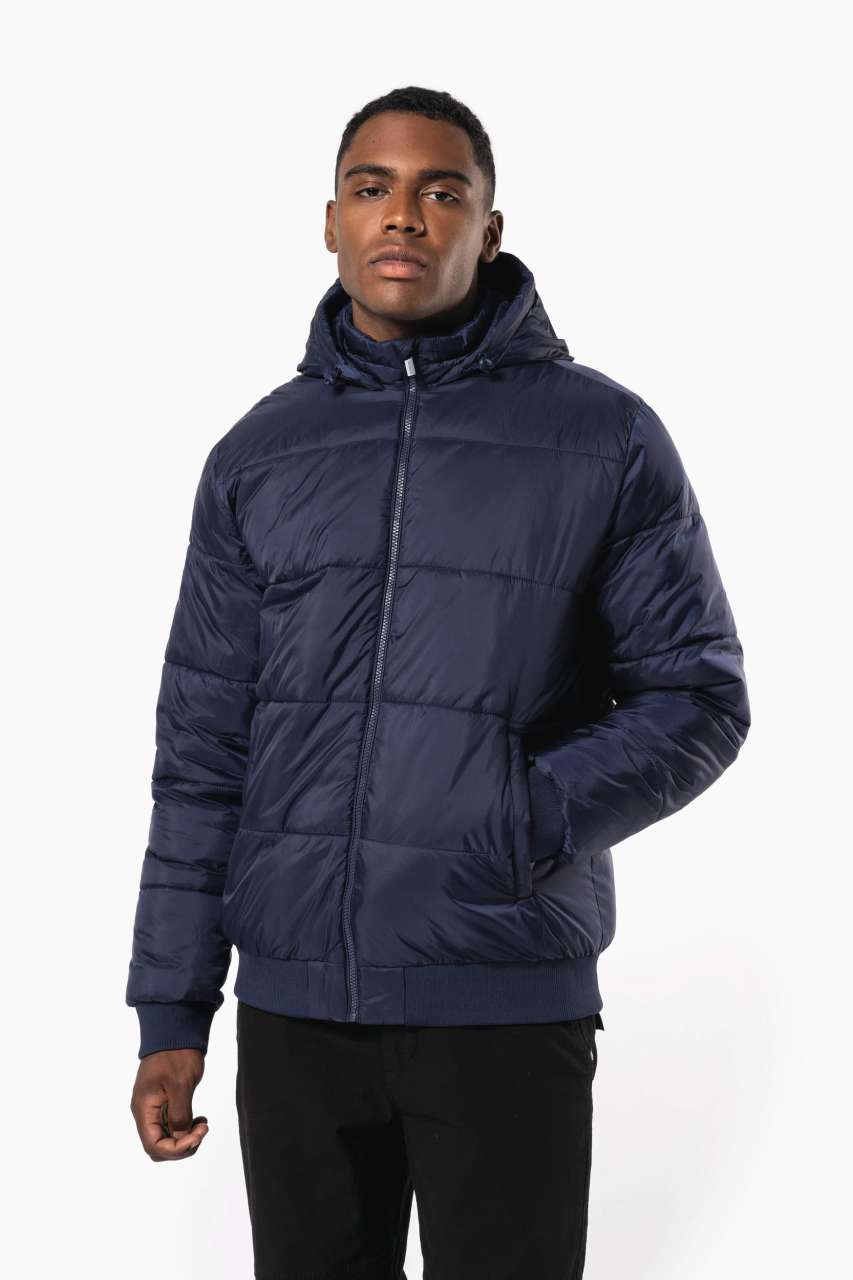 ka6166 UNISZEX ÚJRAHASZNOSÍTOTT RIPSTOP DZSEKI KAPUCNIVAL