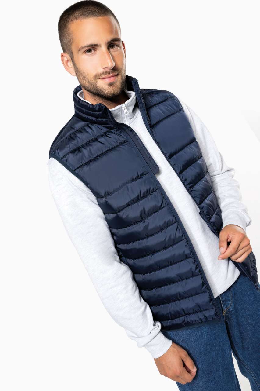 ka6172 MEN'S QUILTED BODYWARMER