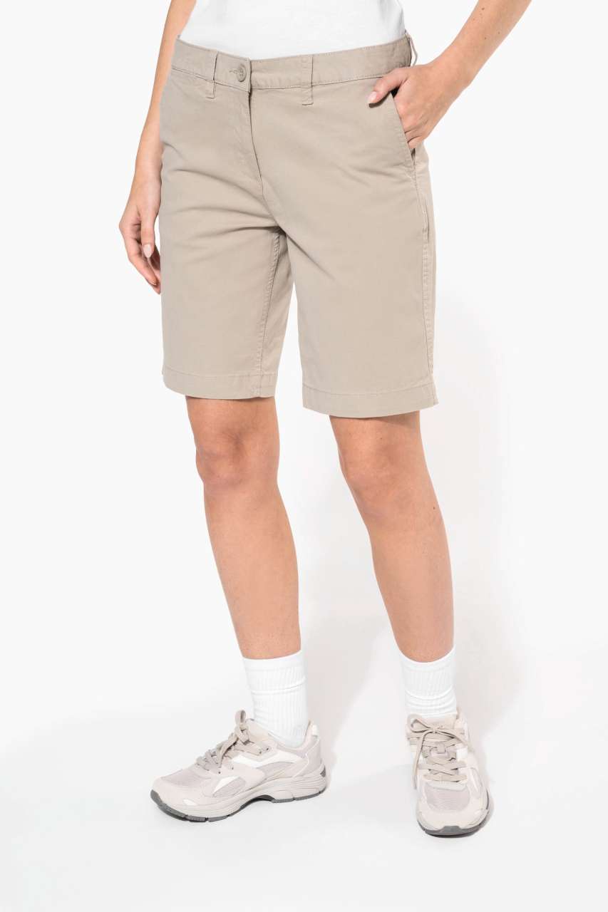 ka751 NŐI CHINO BERMUDA SHORT