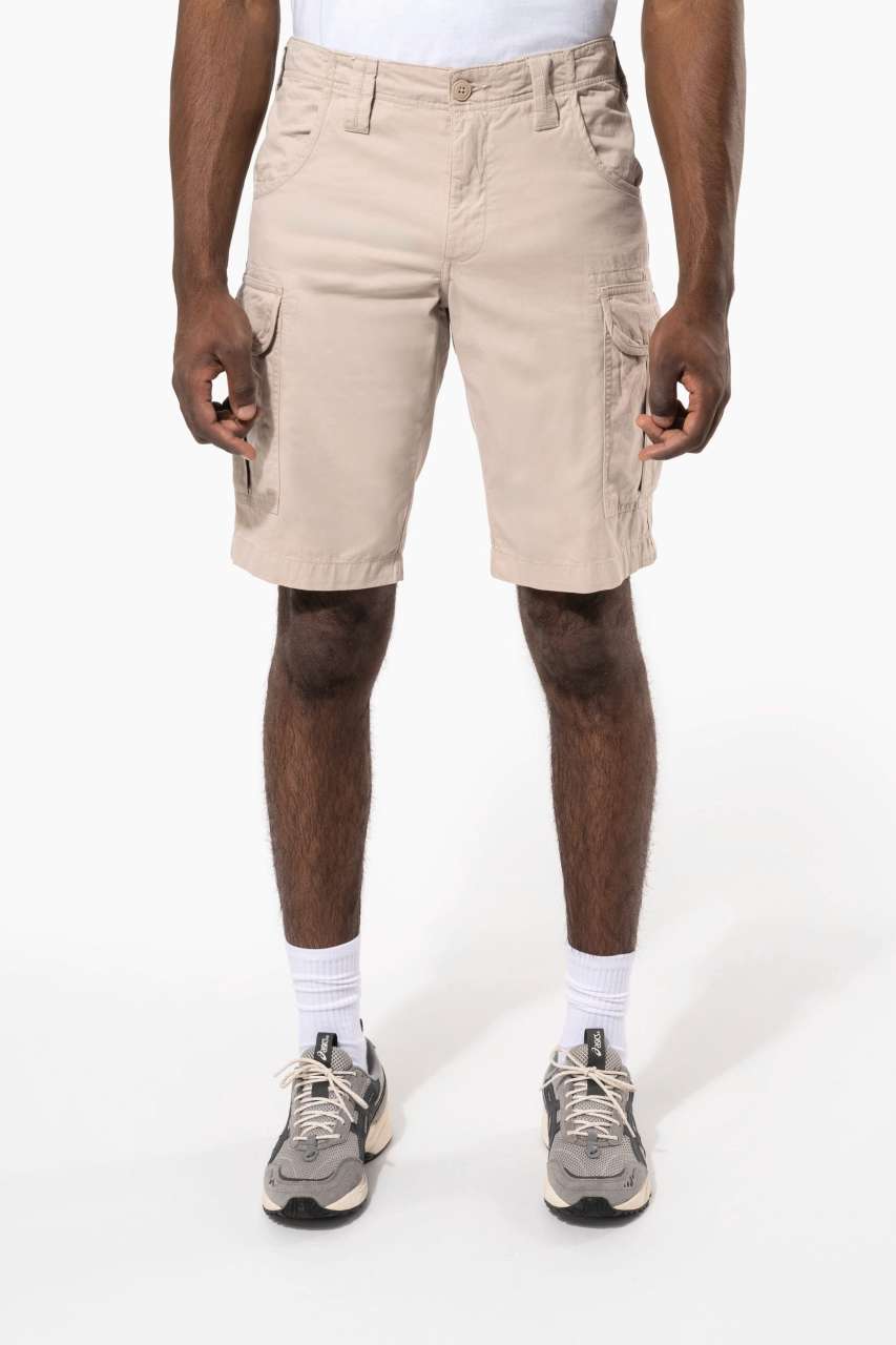 ka766 FÉRFI SOKZSEBES BERMUDA SHORT