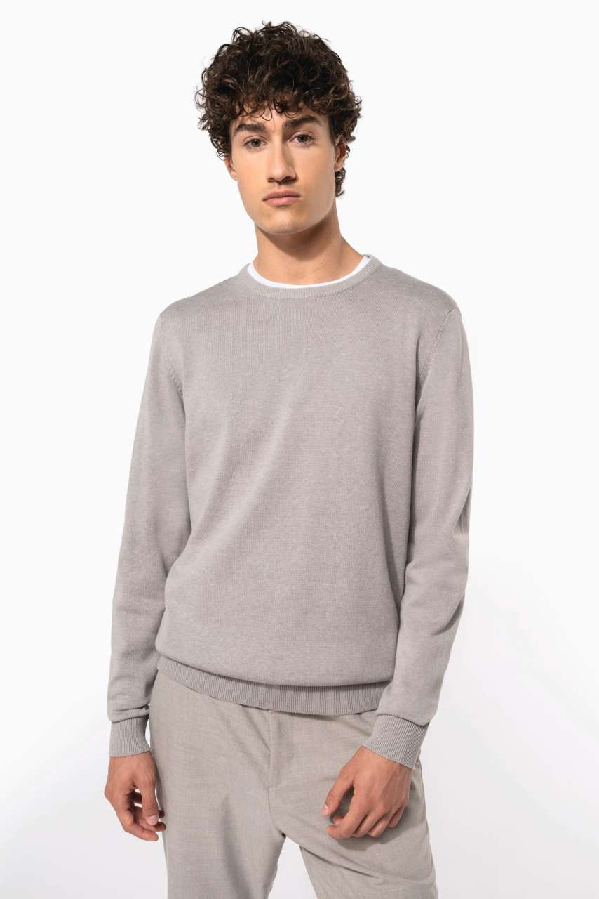 ka967 MEN'S CREW NECK JUMPER