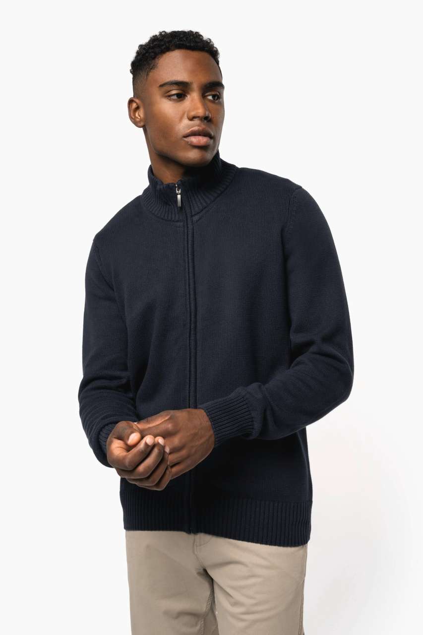 ka971 FULL ZIP CARDIGAN