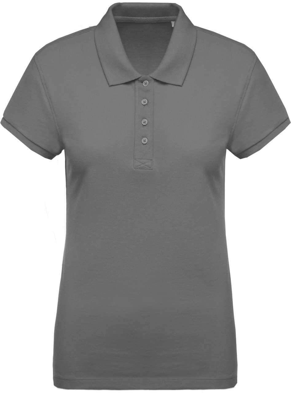 LADIES’ ORGANIC PIQUÉ SHORT-SLEEVED POLO SHIRT