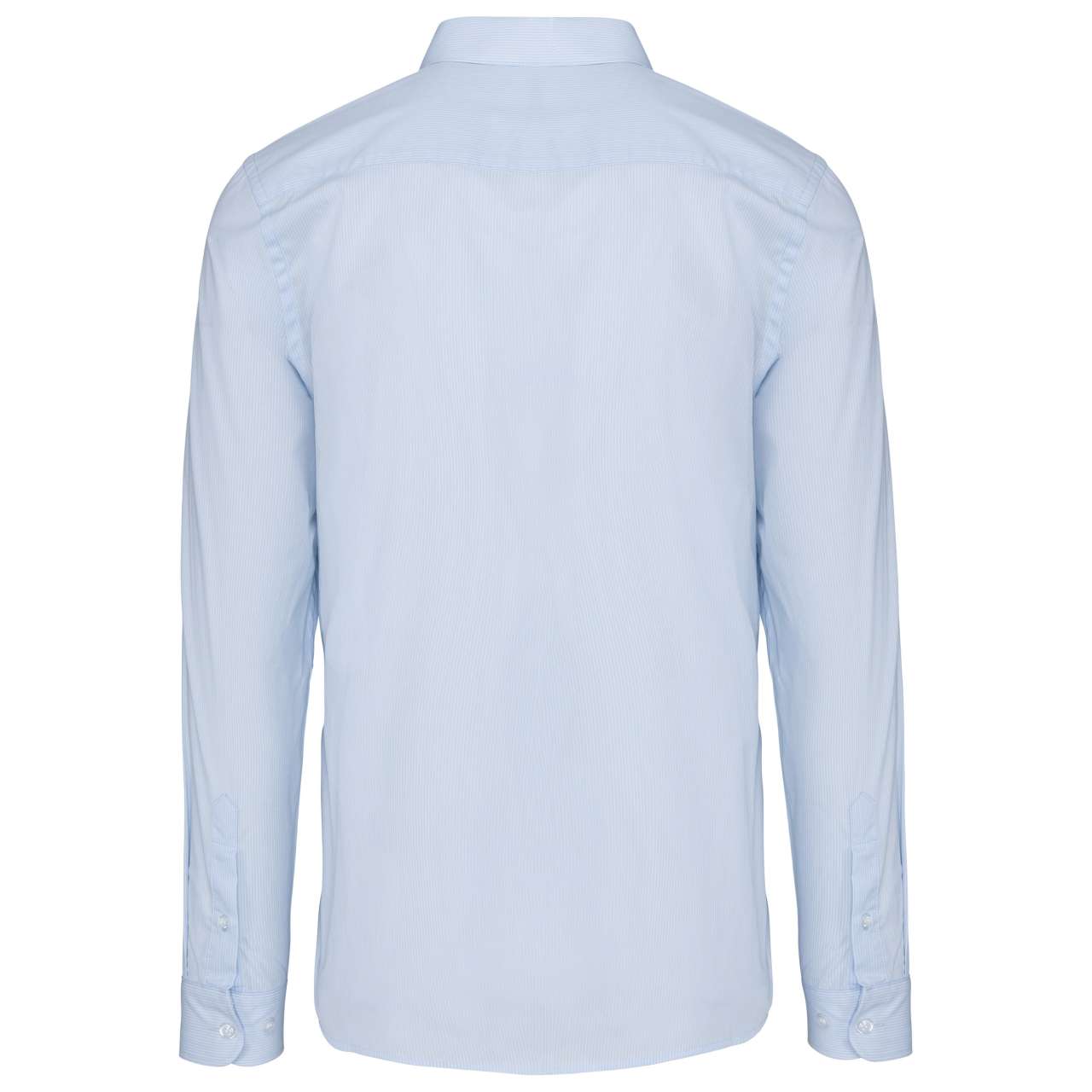 MEN’S LONG-SLEEVED COTTON POPLIN SHIRT