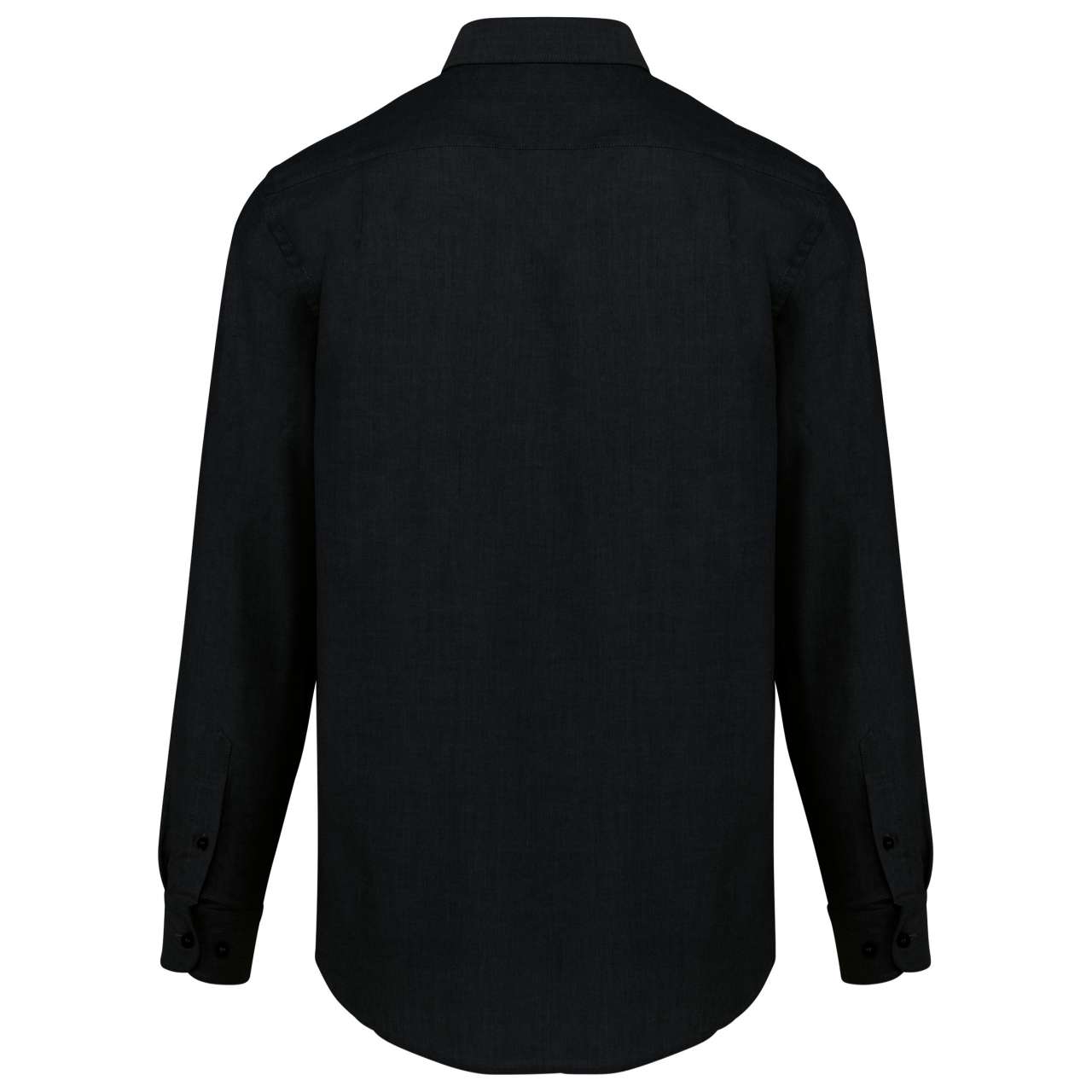 MEN'S LONG-SLEEVED OXFORD SHIRT