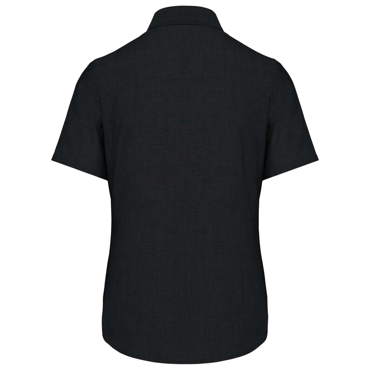 LADIES' SHORT-SLEEVED OXFORD SHIRT