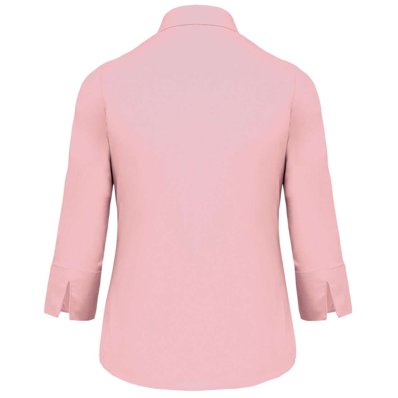LADIES' 3/4 SLEEVED SHIRT