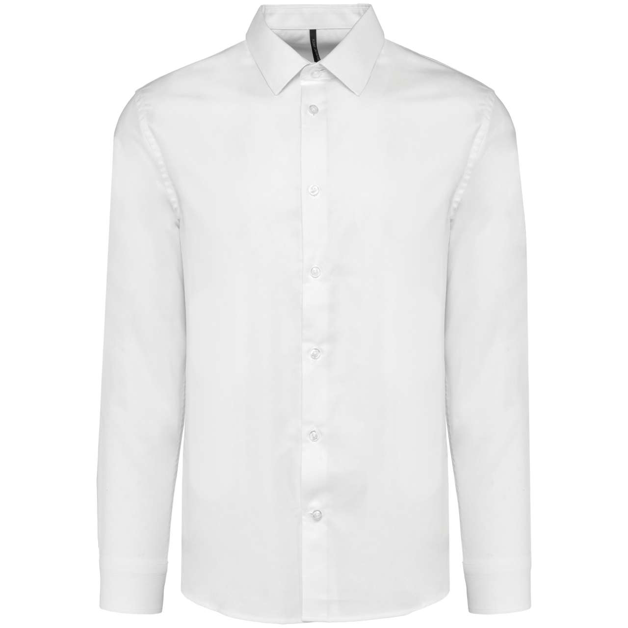 MEN LONG-SLEEVED EASY CARE SHIRT WITHOUT POCKET