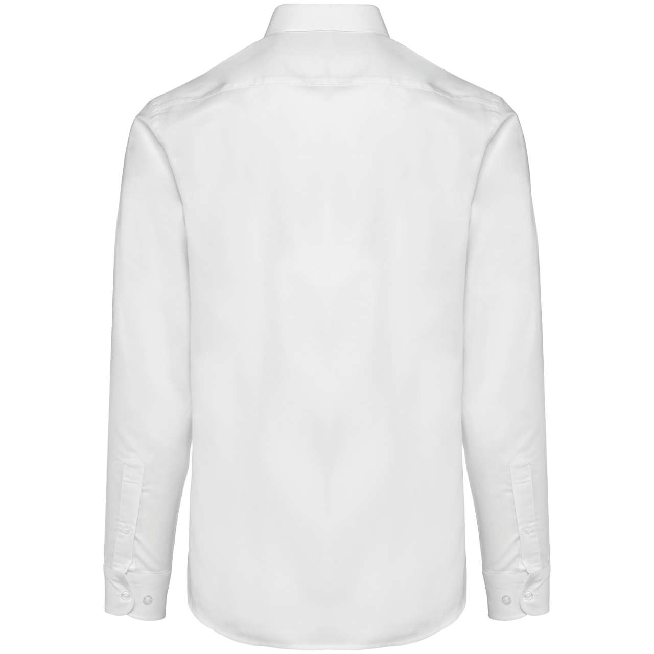 MEN LONG-SLEEVED EASY CARE SHIRT WITHOUT POCKET