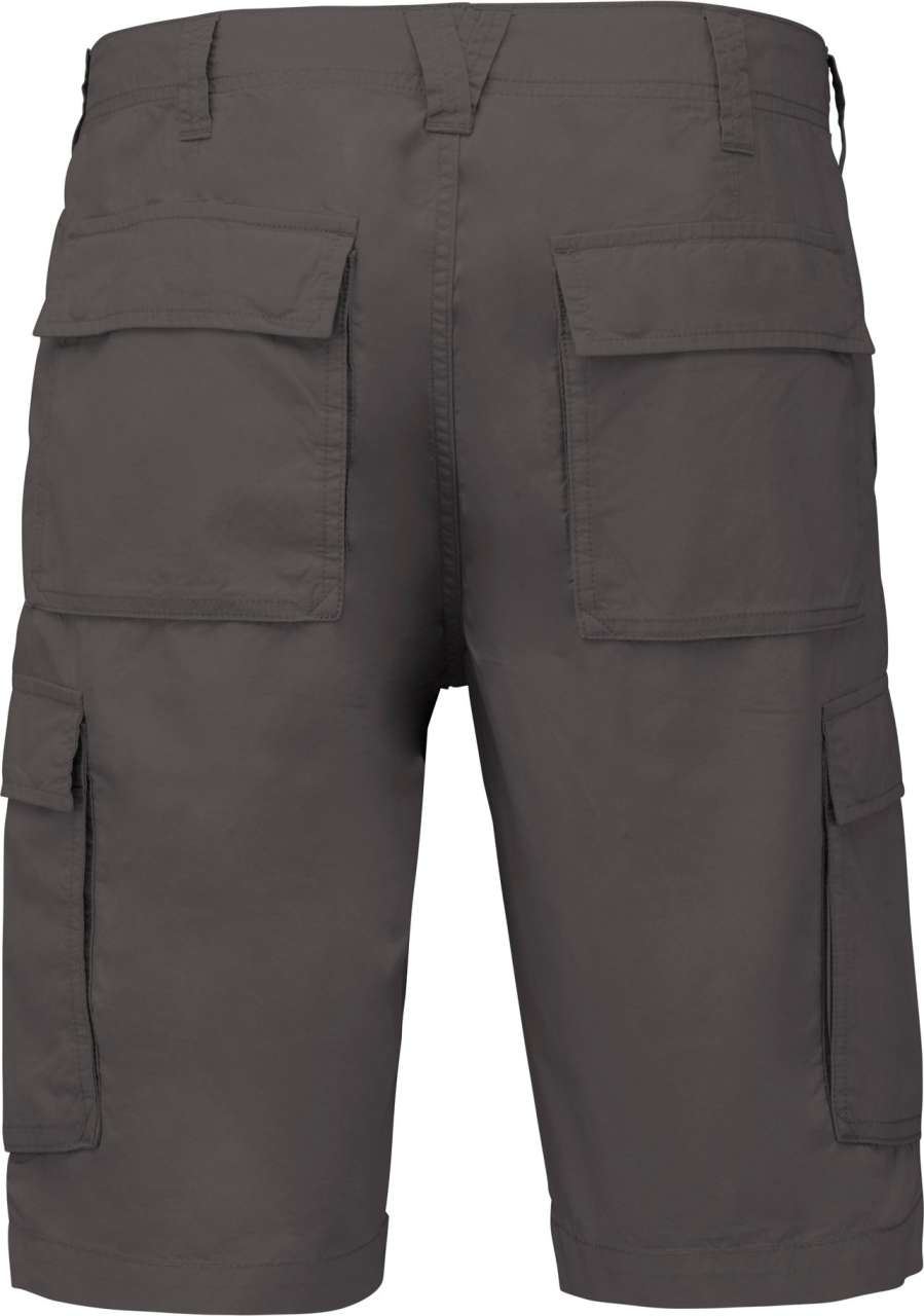 MEN'S LIGHTWEIGHT MULTIPOCKET BERMUDA SHORTS