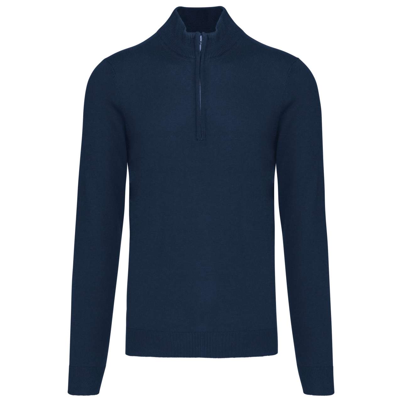 MEN'S ZIP NECK JUMPER