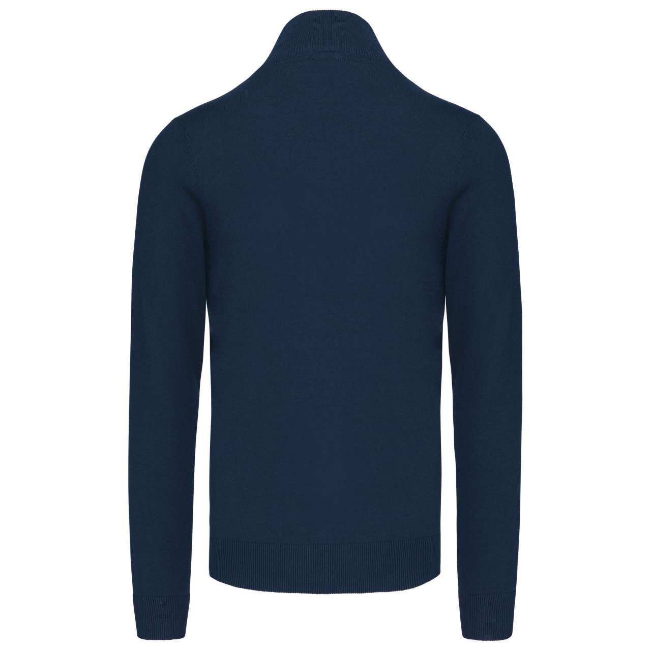 MEN'S ZIP NECK JUMPER