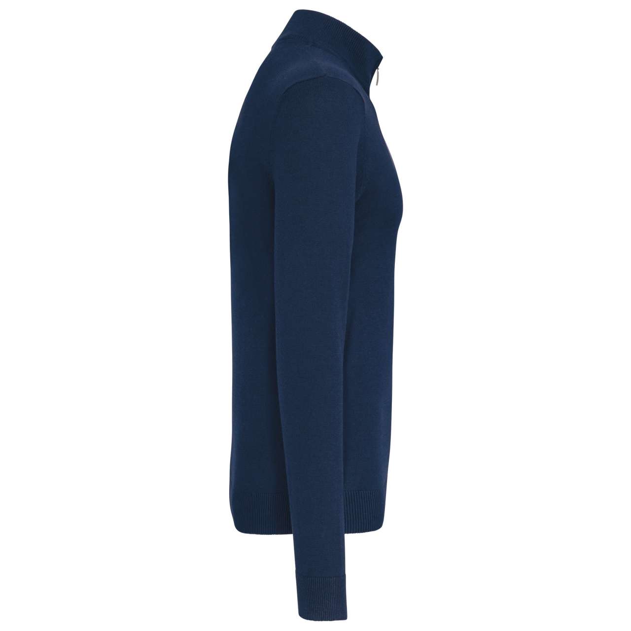 MEN'S ZIP NECK JUMPER