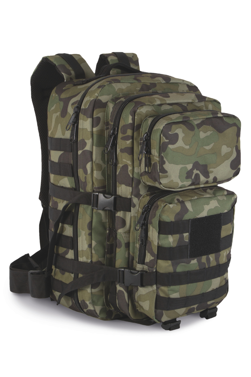 ki0162 MOLLE RENDSZERŰ HÁTIZSÁK