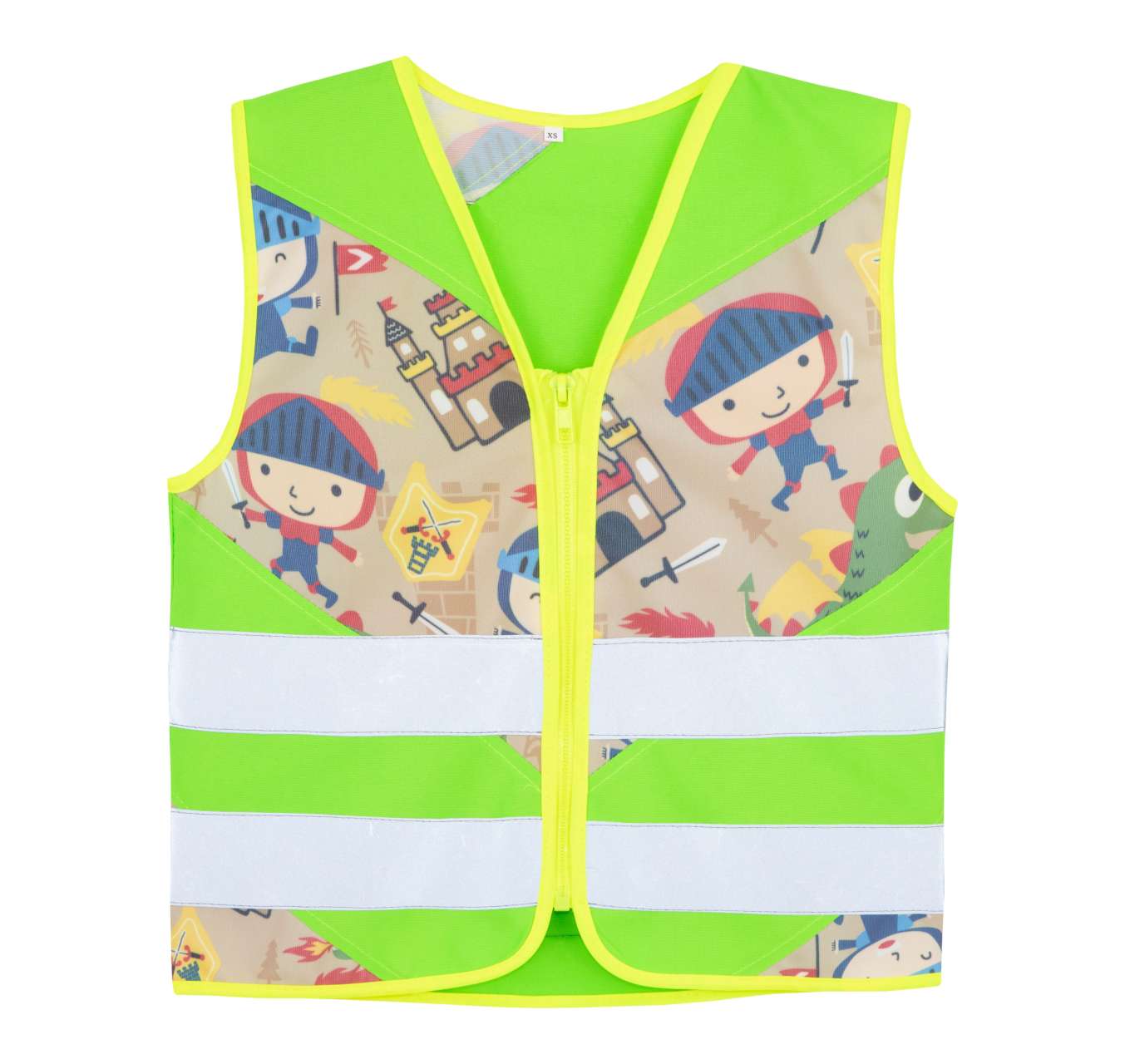 CHILDREN’S SAFETY VEST (CO2 NEUTRAL) - ACTION