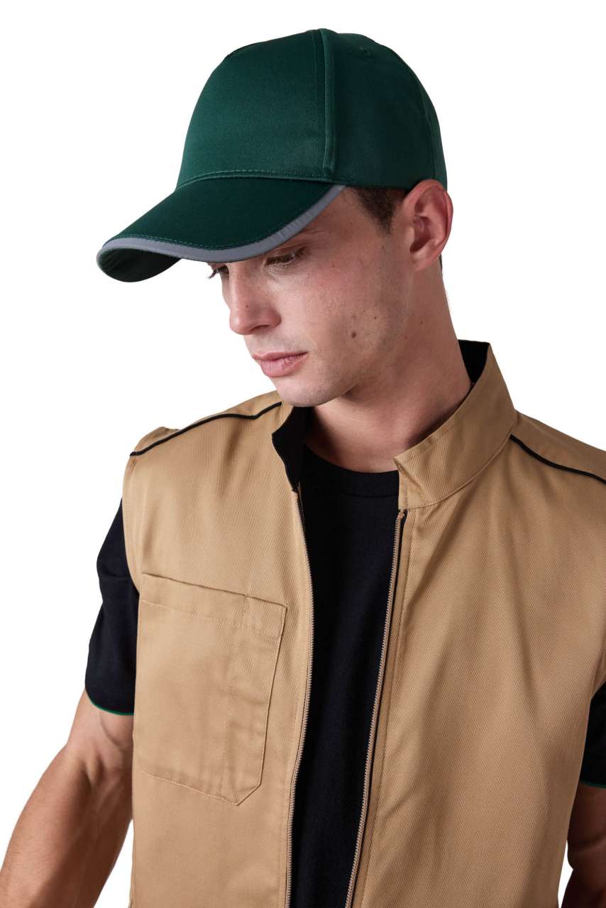 kp215 5 PANELES POLIÉSZTER SAPKA