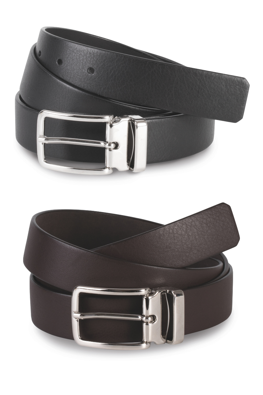 kp807 KLASSZIKUS TELJES ÉRTÉKŰ BŐRBŐL KÉSZÜLT ÖV - 30 MM SZÉLES