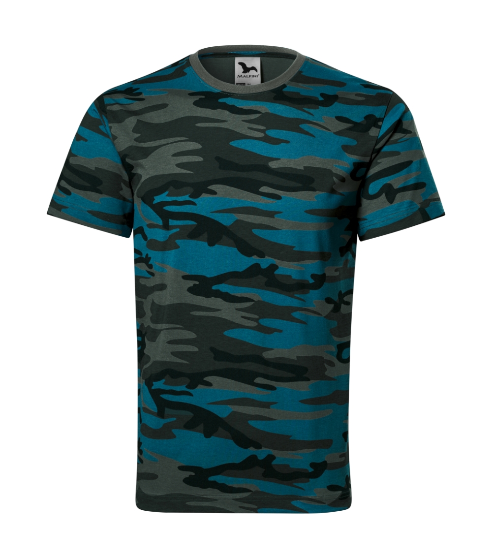 Camouflage Póló unisex