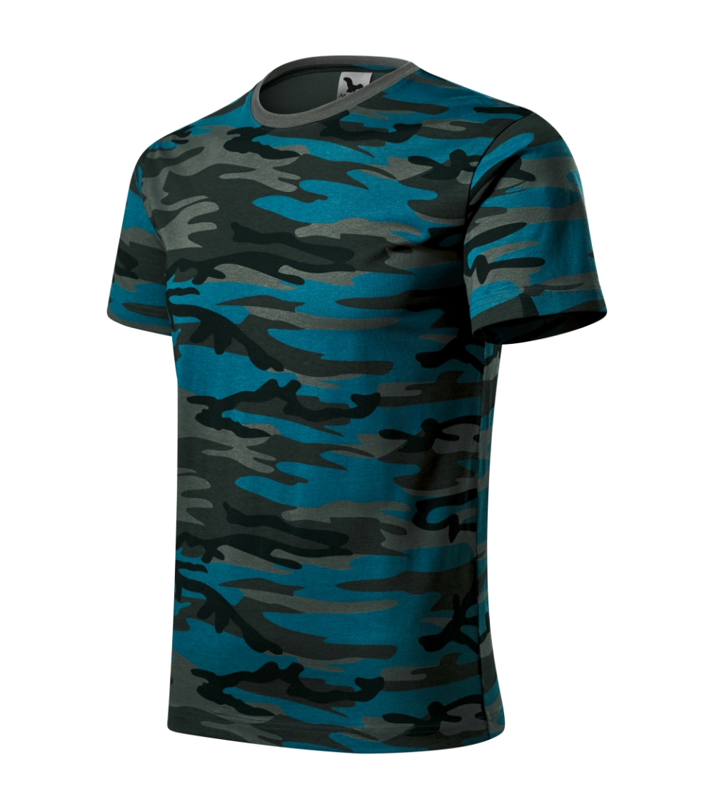 144 Camouflage Póló unisex