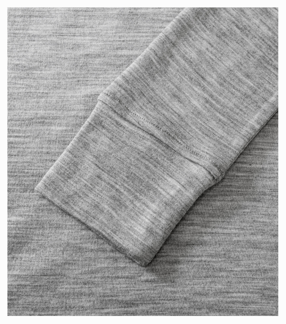 Merino Rise LS Póló férfi