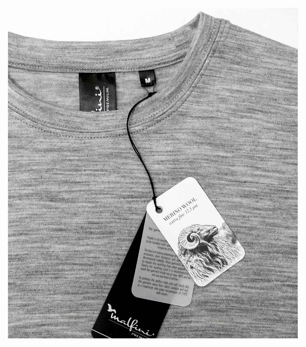 Merino Rise LS Póló férfi