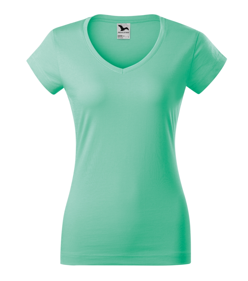 Fit V-neck Póló női