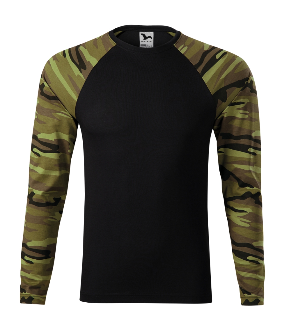 Camouflage LS Póló unisex