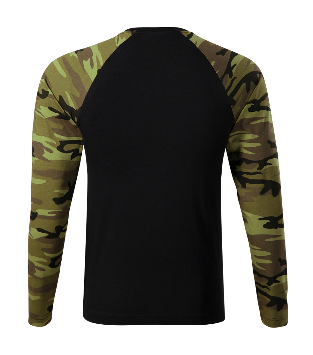 Camouflage LS Póló unisex