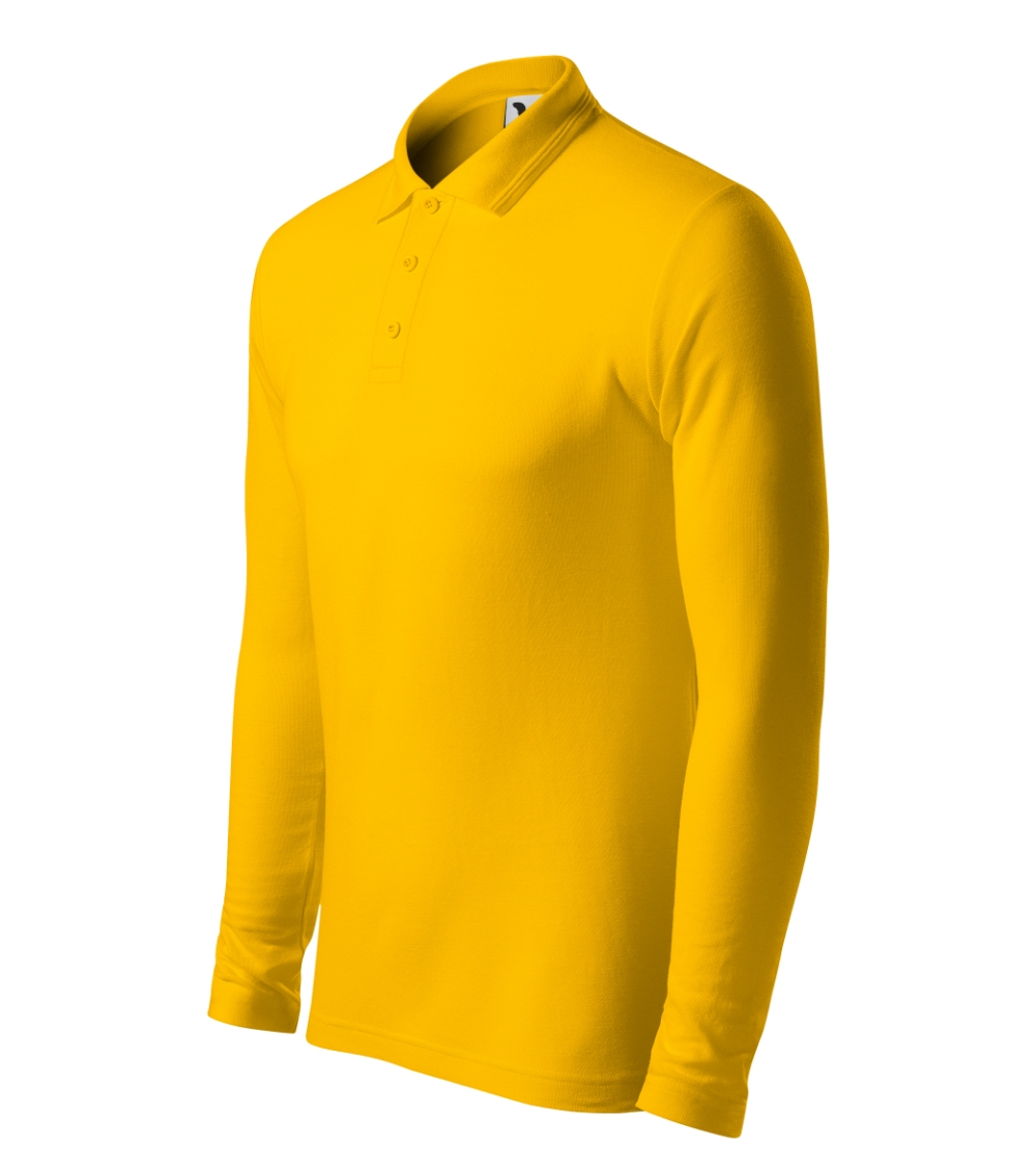 221 Pique Polo LS Galléros póló férfi