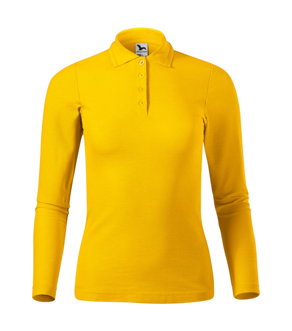 Pique Polo LS Galléros póló női