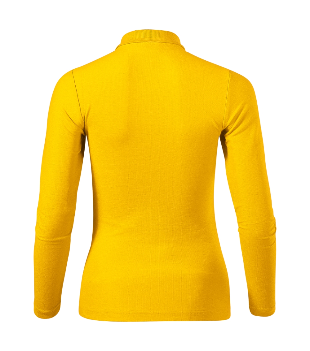 Pique Polo LS Galléros póló női