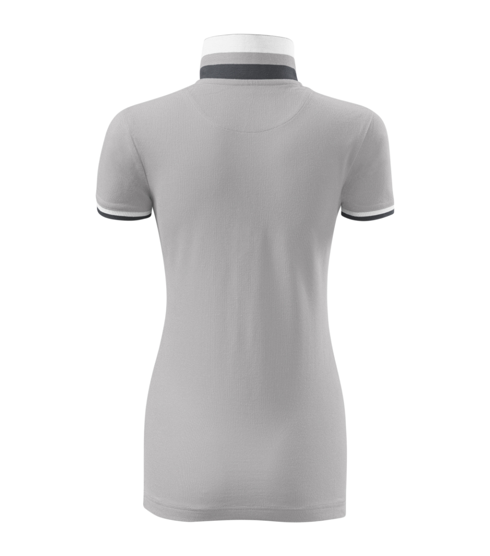 Collar Up Galléros póló női