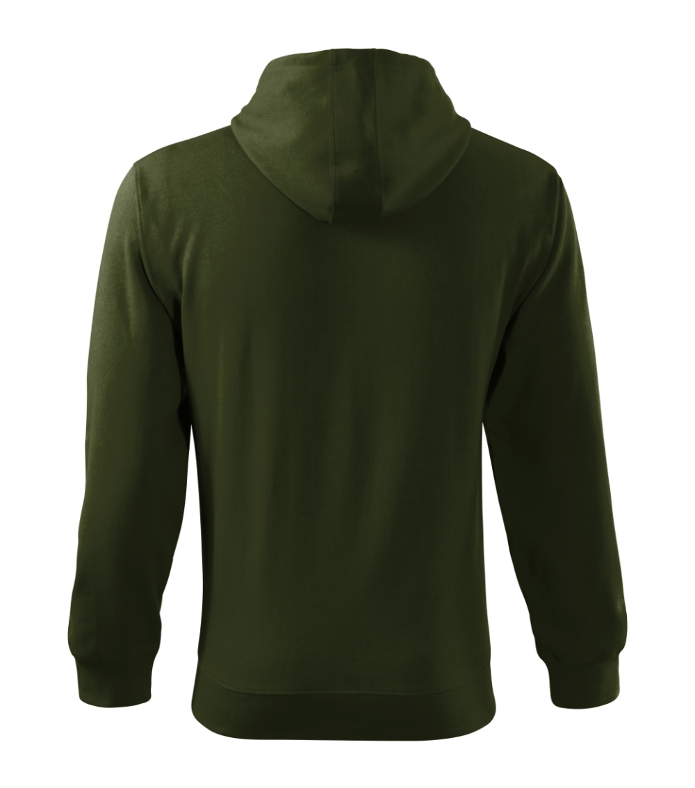 Trendy Zipper Felső férfi