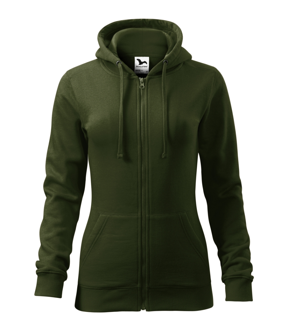 Trendy Zipper Felső női
