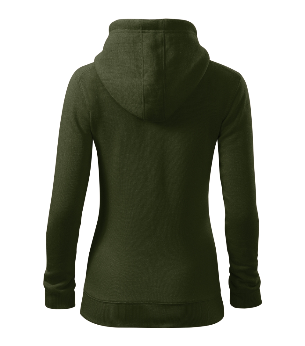 Trendy Zipper Felső női