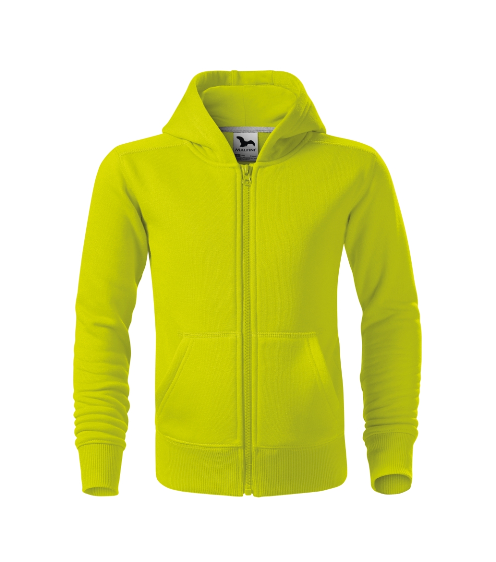 Trendy Zipper Felső gyerek